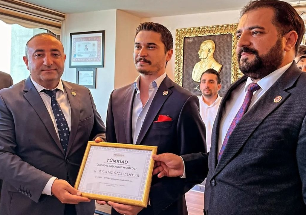Mazbata Töreni Sonrası TÜMKİAD Kartal Ofisi Açılışı Gerçekleşti 