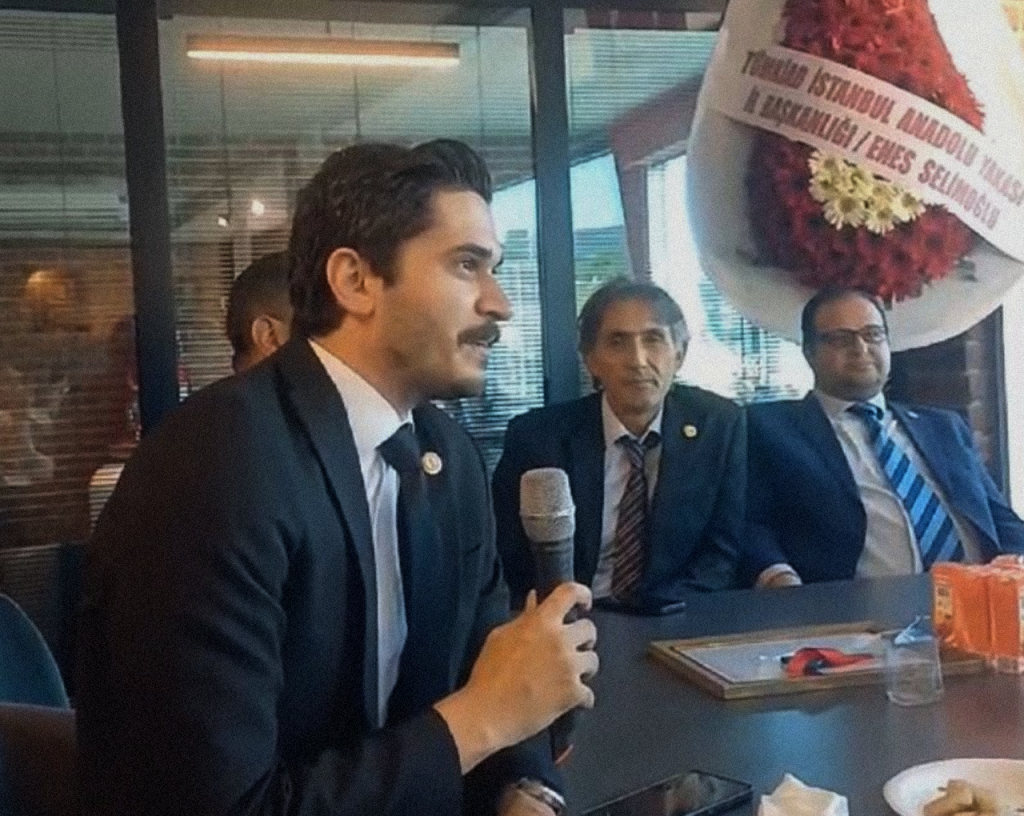 TÜMKİAD Kartal İlçe Başkanı Anıl ÖZTAMAHKAR için Mazbata Töreni Gerçekleştirildi