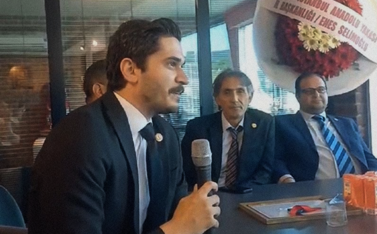  TÜMKİAD Kartal İlçe Başkanı Anıl ÖZTAMAHKAR için Mazbata Töreni Gerçekleştirildi