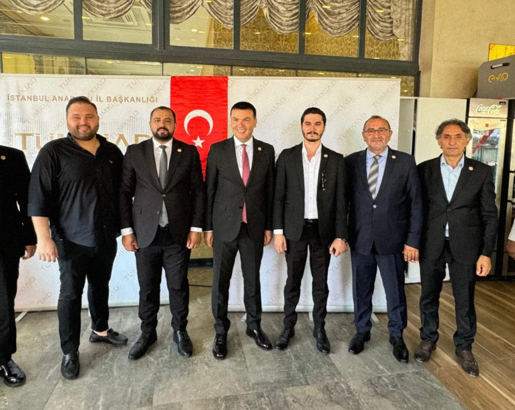 Tüm Kalkınma İş İnsanları ve Girişimciler Derneği – TÜMKİAD Kartal İlçe Başkanlığı Açılış Töreni