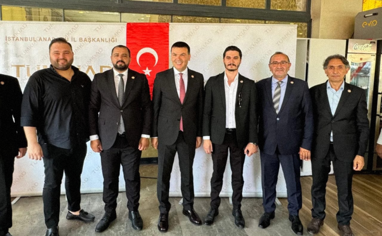 Tüm Kalkınma İş İnsanları ve Girişimciler Derneği – TÜMKİAD Kartal İlçe Başkanlığı Açılış Töreni